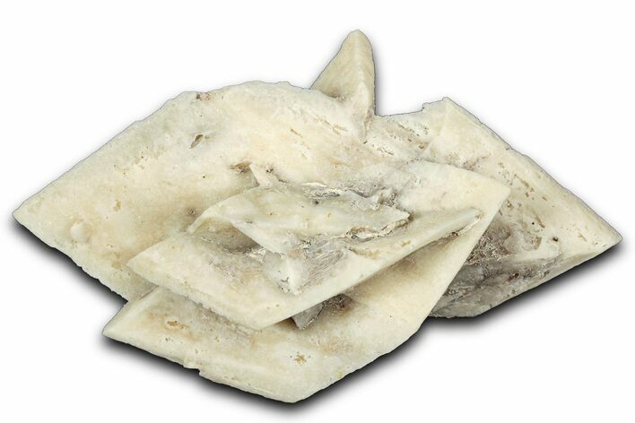 Sharp Calcite Pseudomorph after Glauberite - Camp Verde, Arizona #353661